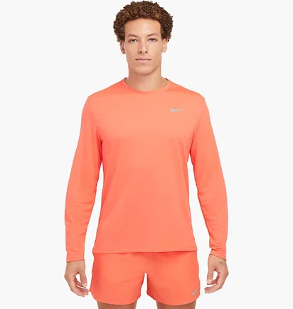 Лонгслив мужской Nike Miler Dri-Fit Peach FB7070-643