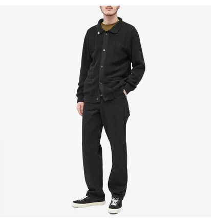 Штаны мужские Carhartt Denim Single Knee Pant Black I032024-8902