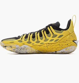 Кросівки унісекс Li-Ning Jimmy Buckets Yellow ABAVO23-5