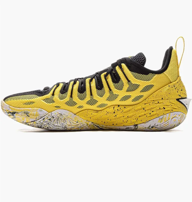 Кросівки унісекс Li-Ning Jimmy Buckets Yellow ABAVO23-5
