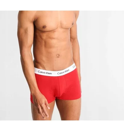 Трусы мужские Calvin Klein Cotton Stretch Everyday Essentials (3 шт) Multi U2664G-IO3