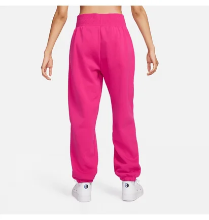 Штаны женские Nike Sportswear Phnx Fleece Highrise Oversized Pant Pink DQ5887-615