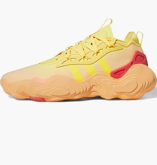 Кроссовки унисекс Adidas Trae Young 3 Basketball Shoes Orange IE2706