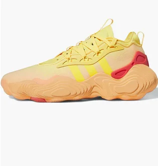 Кроссовки унисекс Adidas Trae Young 3 Basketball Shoes Orange IE2706