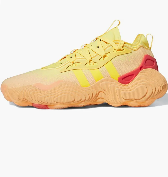 Кроссовки унисекс Adidas Trae Young 3 Basketball Shoes Orange IE2706