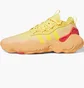 Кроссовки унисекс Adidas Trae Young 3 Basketball Shoes Orange IE2706