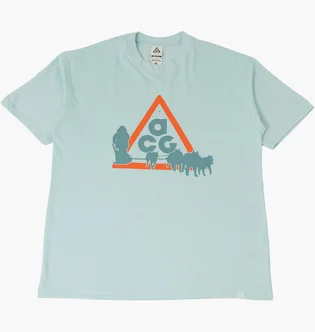 Футболка мужская Nike Acg Dri-Fit Tee Light Blue FZ5277-474