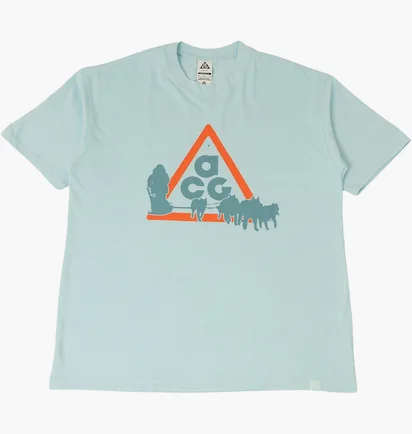 Футболка мужская Nike Acg Dri-Fit Tee Light Blue FZ5277-474