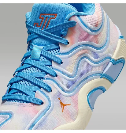 Кросівки дитячі Air Jordan Tatum 3 Tie Dye Blue/White HF3136-400