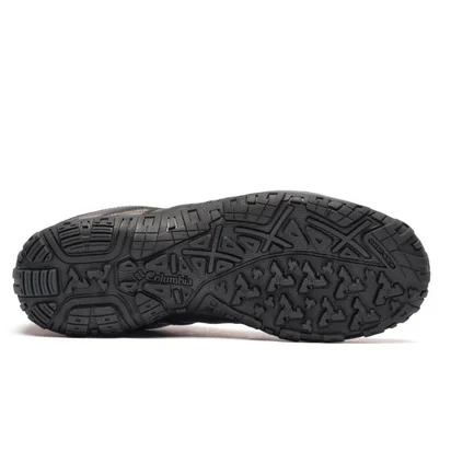 Кроссовки мужские Columbia Woodburn™ Ii Waterproof Black 1553001010