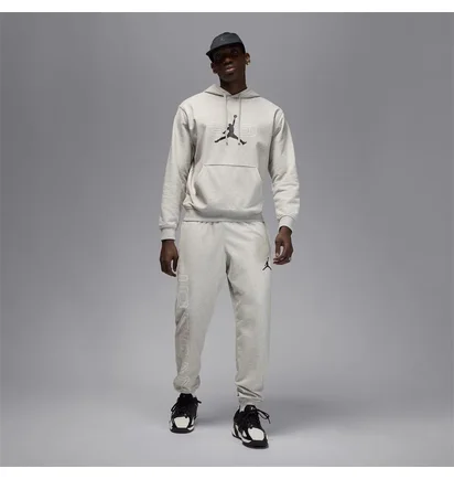 Худи мужское Air Jordan Sport Crossover MenS Fleece Pullover Hoodie Grey HQ8694-084