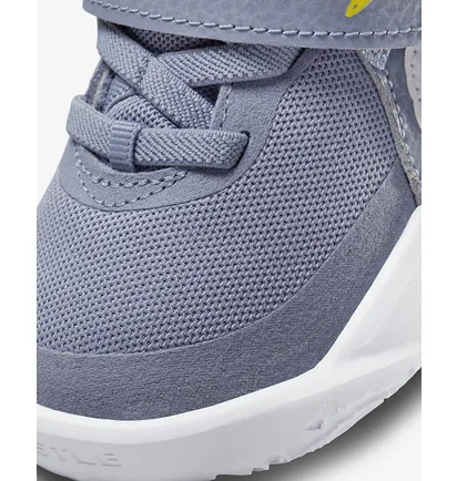 Кросівки дитячі Nike Team Hustle D 10 Dream (Td) Grey Dd0792-410