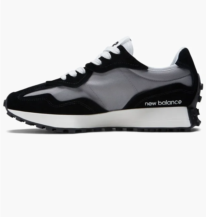 Кроссовки мужские New Balance 327 Black/Grey U327WEC