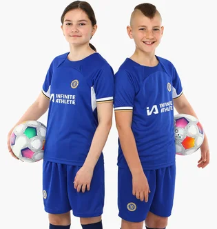 Футбольна форма дитяча SP-sport Chelsea Домашняя 2024 Blue CO-6331