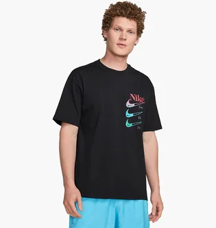 Футболка мужская Nike T-Shirt Max90 Sportswear Black HJ5466-010