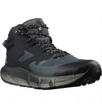Черевики чоловічі Salomon Predict Hike Mid Gore-Tex Walking Boots Grey L41460900