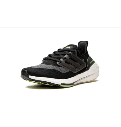 Кросівки унісекс Adidas Ultraboost 21 Black/Grey FY0374