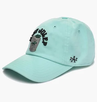 Кепка унісекс AMERICAN NEEDLE Mint Julep Archive Side An Turquoise SMU714A-MJULEP