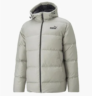 Куртка чоловіча Puma Down Puffer Grey 84998768