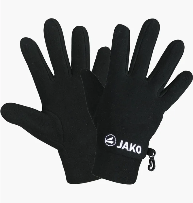 Рукавиці унісекс Jako Black 1230-08