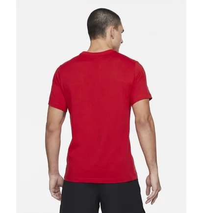 Футболка чоловіча Nike Mens Training T-Shirt Red Da1594-657