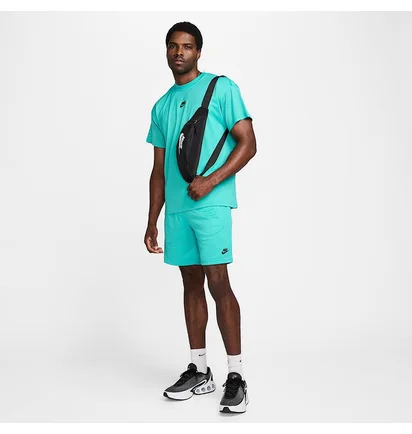 Шорты мужские Nike Nsw Mesh Short Turquoise HQ1984-345