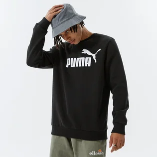 Світшот чоловічий Puma Ess Big Logo Crew Fl - Black 58667801
