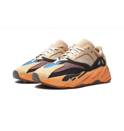 Кросівки чоловічі Adidas Yeezy Boost 700 Beige GW0297