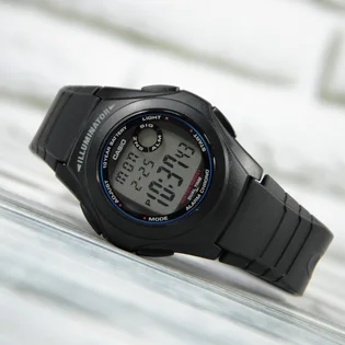 Годинник чоловічий Casio Collection F-200W-1