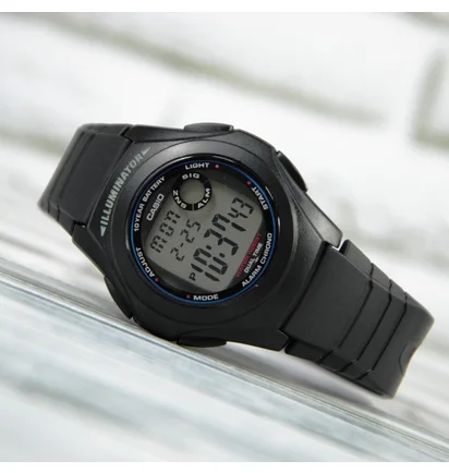 Годинник чоловічий Casio Collection F-200W-1