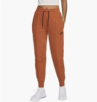 Штаны женские Nike W Nsw Tch Flc Mr Jggr Orange FB8330-825
