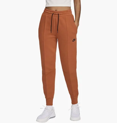 Штани жіночі Nike W Nsw Tch Flc Mr Jggr Orange FB8330-825