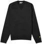 Свитшот мужской Carhartt Chase Sweat Black I033660-00FXX