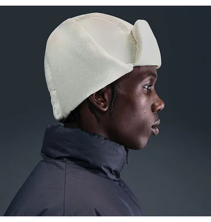 Шапка унисекс Nike Nk Fly Cap Puffer Trapper Beige IB7310-072
