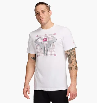 Футболка мужская Nike Dri-Fit Tennis T-Shirt White FZ8113-100