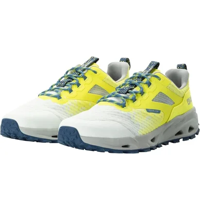 Кроссовки мужские Jack Wolfskin Prelight Pro Vent Low Yellow 4064321-3177