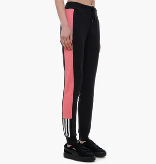 Штаны женские Adidas W Lin T C Pt Black Gl1373
