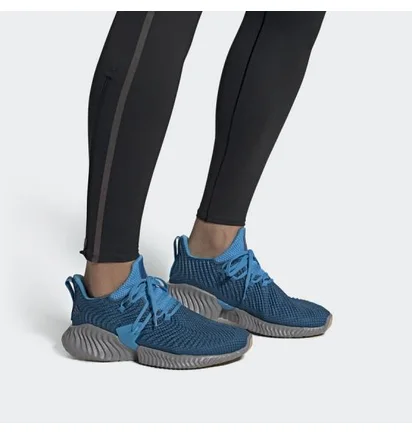 Кросівки чоловічі Adidas Alphabounce Instinct Blue BD7112