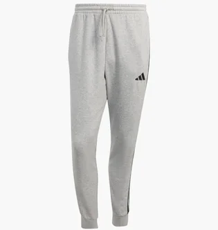 Штаны мужские Adidas Essential 3-Stripes Grey JE6346