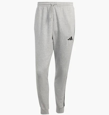Штаны мужские Adidas Essential 3-Stripes Grey JE6346