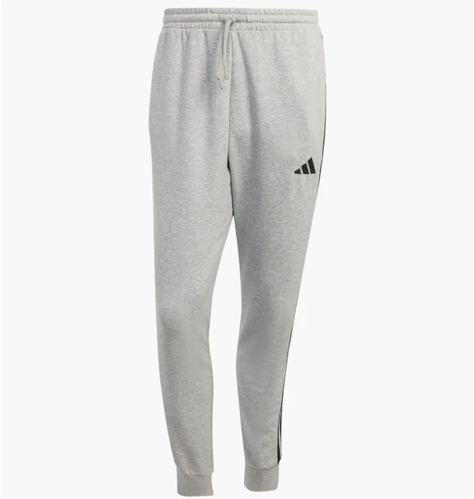Штаны мужские Adidas Essential 3-Stripes Grey JE6346