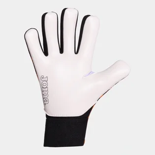 Рукавиці воротарські унісекс Joma Hunter Goalkeeper Gloves Fluor Orange/Black 401477.051