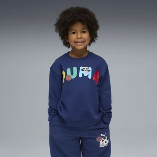 Світшот дитячий Puma Sporty Cats Relaxed Blue 634551-49