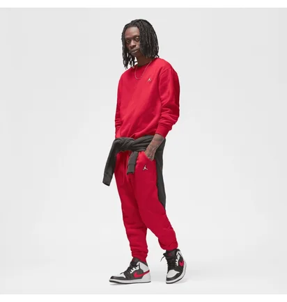 Штани чоловічі Air Jordan Essential Fleece Pants Red FJ7779-687