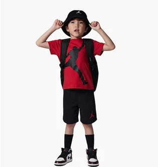 Спортивний костюм дитячий Air Jordan Jumpman Red/Black 85C138-023