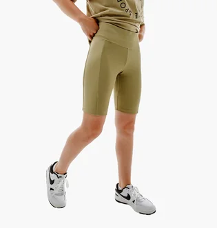 Шорты женские Nike W Nsw Tight Short Rib Su Olive FJ4876-276