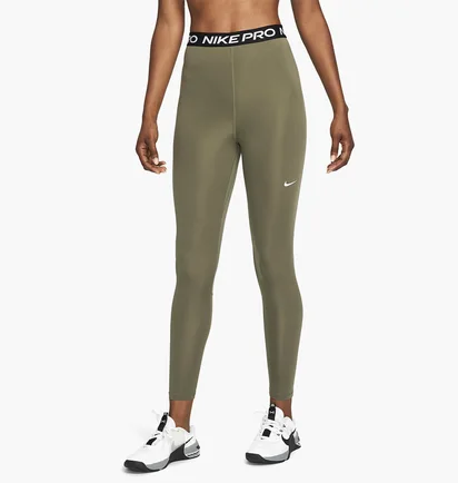 Леггинсы женские Nike Pro 365 Olive Da0483-222