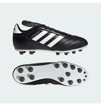 Бутсы мужские Adidas Kaiser Liga 2 Black KJ1441