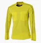 Футболка мужская Adidas Referee 16 Long Sleeve Yellow Ah9803