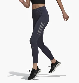 Лосини жіночі Adidas Own The Run 7/8 Running Tights Grey Hf1955